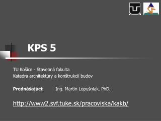 KPS 5