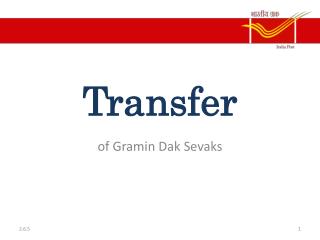 Transfer