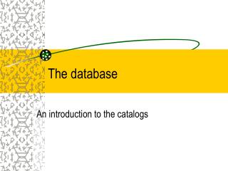 The database