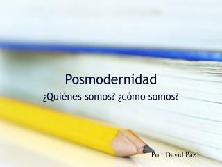 Posmodernidad