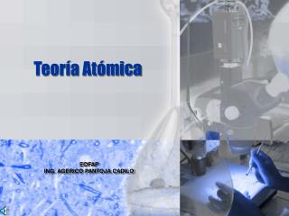 Teoría Atómica