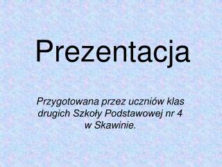 Prezentacja