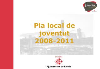 Pla local de joventut 2008-2011