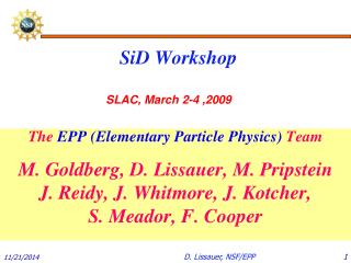 SiD Workshop