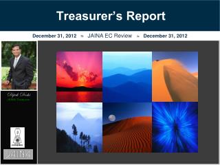 Treasurer’s Report