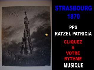 STRASBOURG 1870