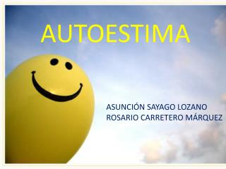 AUTOESTIMA