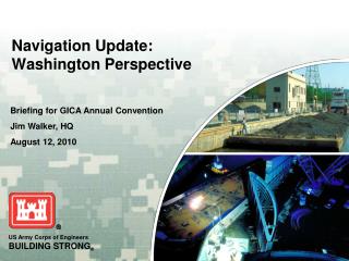 Navigation Update: Washington Perspective
