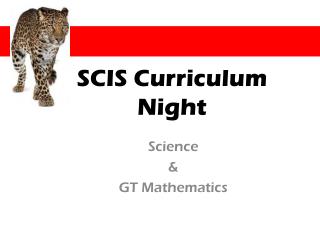 SCIS Curriculum Night