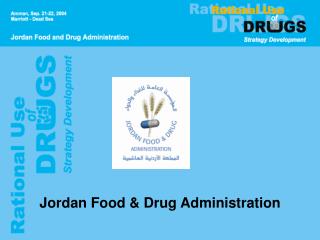 Jordan Food &amp; Drug Administration