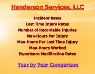 Henderson Services, LLC