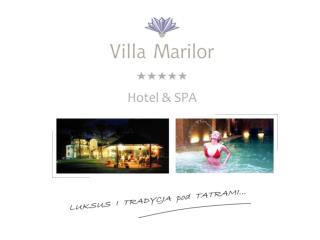 Pałac Villa Marilor Hotel