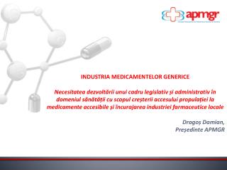 INDUSTRIA MEDICAMENTELOR GENERICE