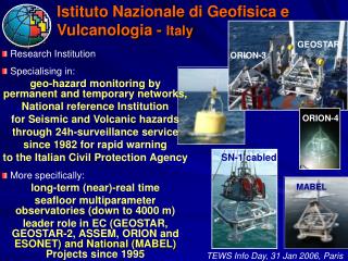 Istituto Nazionale di Geofisica e Vulcanologia - Italy