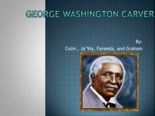 George Washington Carver