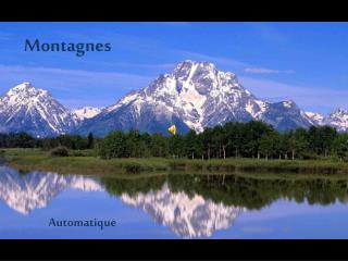 Montagnes