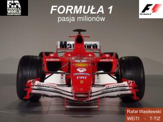 FORMUŁA 1