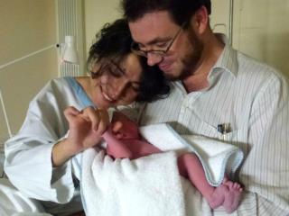 La petite Anoucha Demarta est venue faire de notre couple une famille le 25 octobre 2012