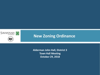 New Zoning Ordinance