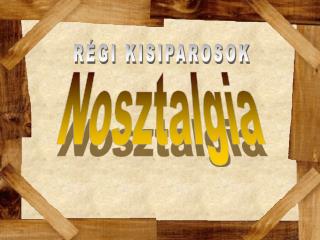 Nosztalgia