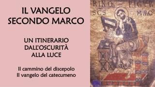 IL VANGELO SECONDO MARCO