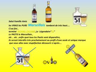 Salut Famille Amis les VRAIS les PURS   Marseillais tombent de très haut.... C'est fini ,