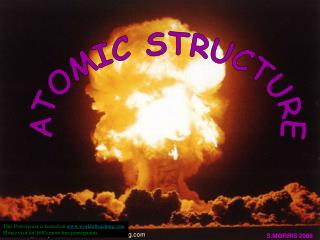 ATOMIC STRUCTURE