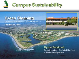Green Cleaning University of California, Santa Barbara