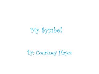 My Symbol