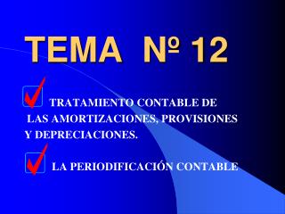 TEMA Nº 12