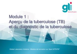 Module 1 : Aperçu de la tuberculose (TB) et du diagnostic de la tuberculose