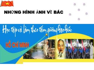 NHỮNG HÌNH ẢNH VỀ BÁC