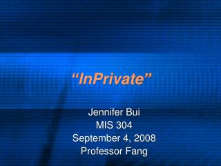 “InPrivate”