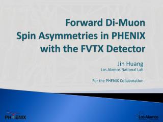 Forward Di-Muon Spin Asymmetries in PHENIX with the FVTX Detector