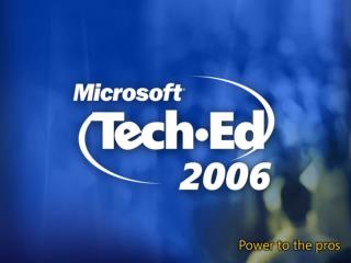 DEV429 Visual Studio 2005 Team Foundation Server Developing custom process templates, work item types and policies