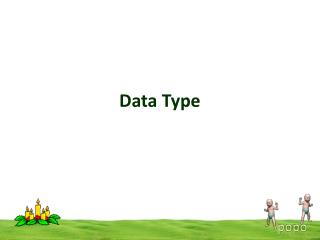 Data Type