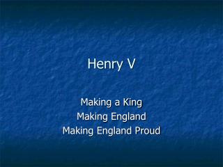 Henry V