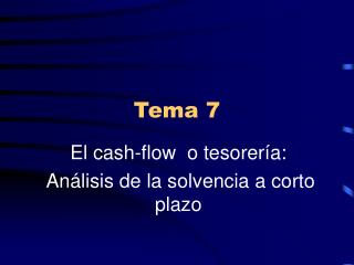 Tema 7