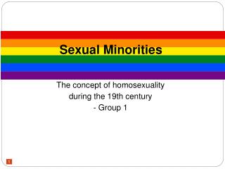 Sexual Minorities