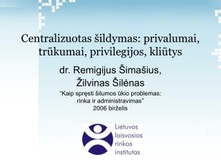 Centralizuotas šildymas: privalumai, trūkumai, privilegijos, kliūtys