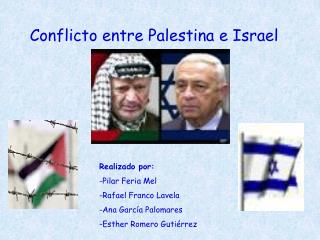 Conflicto entre Palestina e Israel