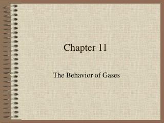 Chapter 11