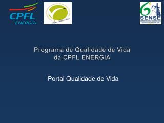 Programa de Qualidade de Vida da CPFL ENERGIA