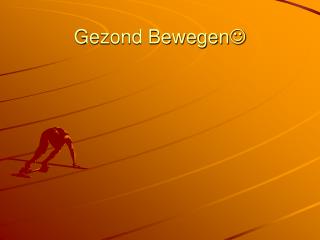 Gezond Bewegen 