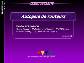 EUROSEC 2003