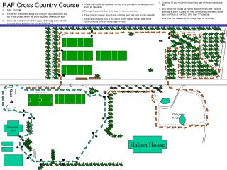 RAF Cross Country Course