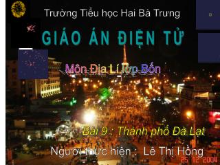 Trường Tiểu học Hai Bà Trưng