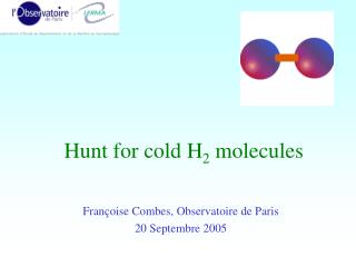 Hunt for cold H 2 molecules