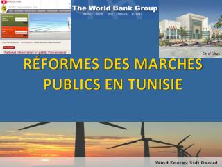 RÉFORMES DES MARCHÉS PUBLICS EN TUNISIE