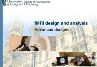 fMRI design and analysis